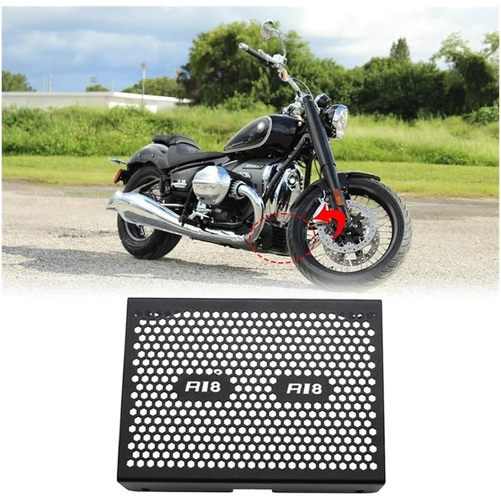 Motorcycle Radiator Guard For Bm&w R18 R-18 R 18 B Classic 2021 2022 Motorcycle Radiator Guard Grille Cover Protector Protection Grille Aluminum