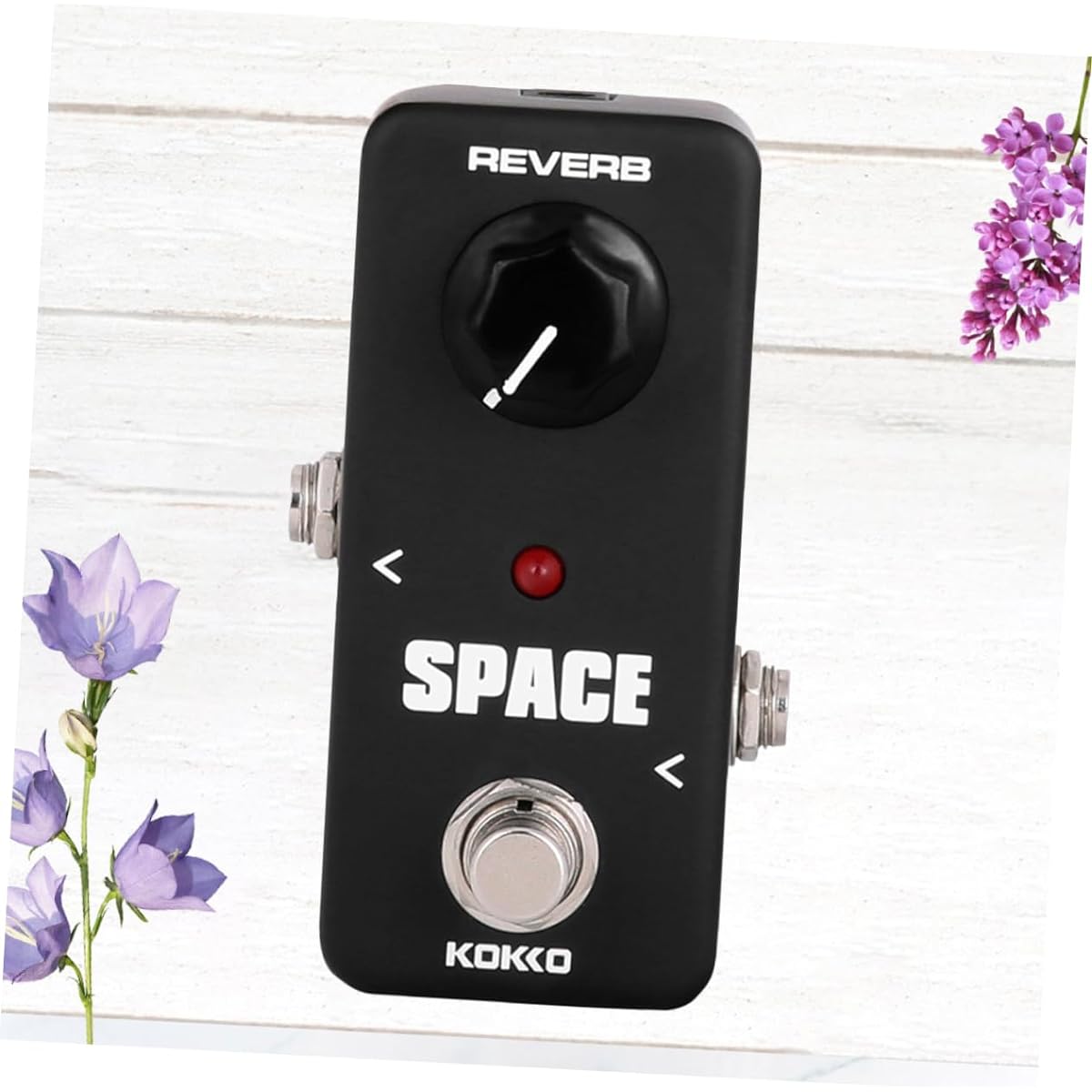 SWOOMEY Dual Guitar Pedal Tube Twist Electric Guitar Processor Mini Effects Stompbox Guitar Effects True Bypass Effect Pedal Space