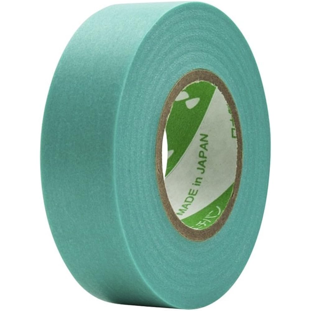 Nichiban Masking Tape 15mm x 18m 80 rolls 222H-15BOX Mint Green