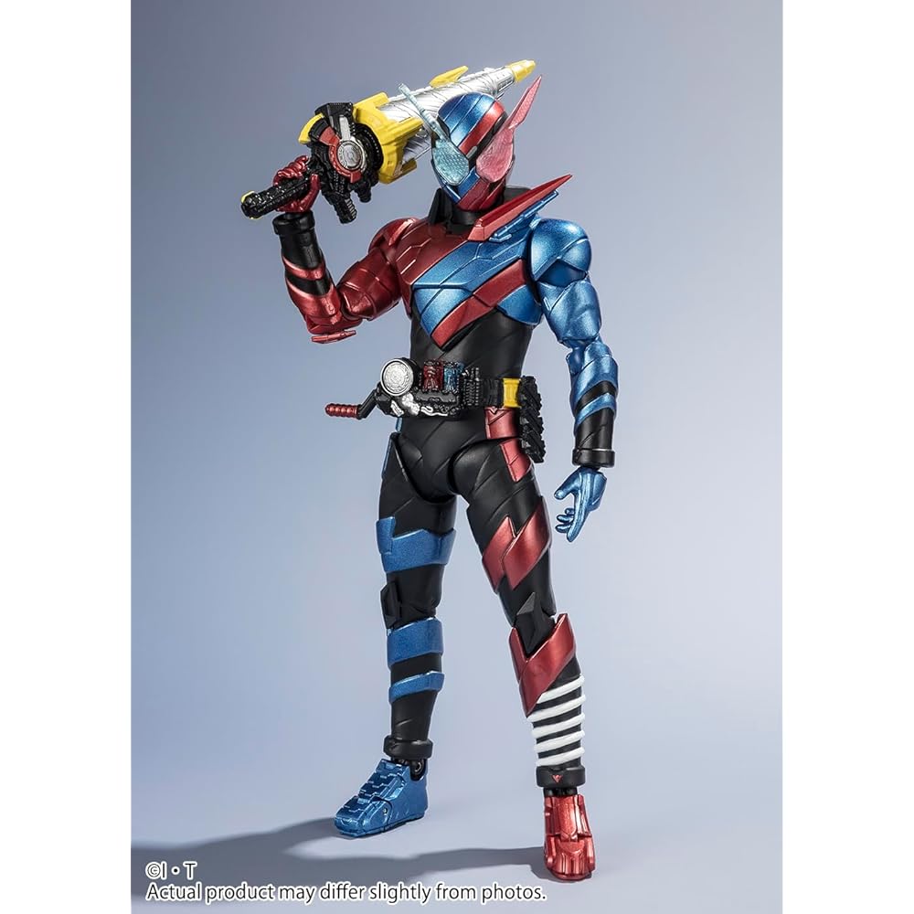 S.H.Figuarts Kamen Rider Build Rabbit Tank Form Heisei Generations Edition Approx. 145mm PVC&ABS Painted Movable Figure