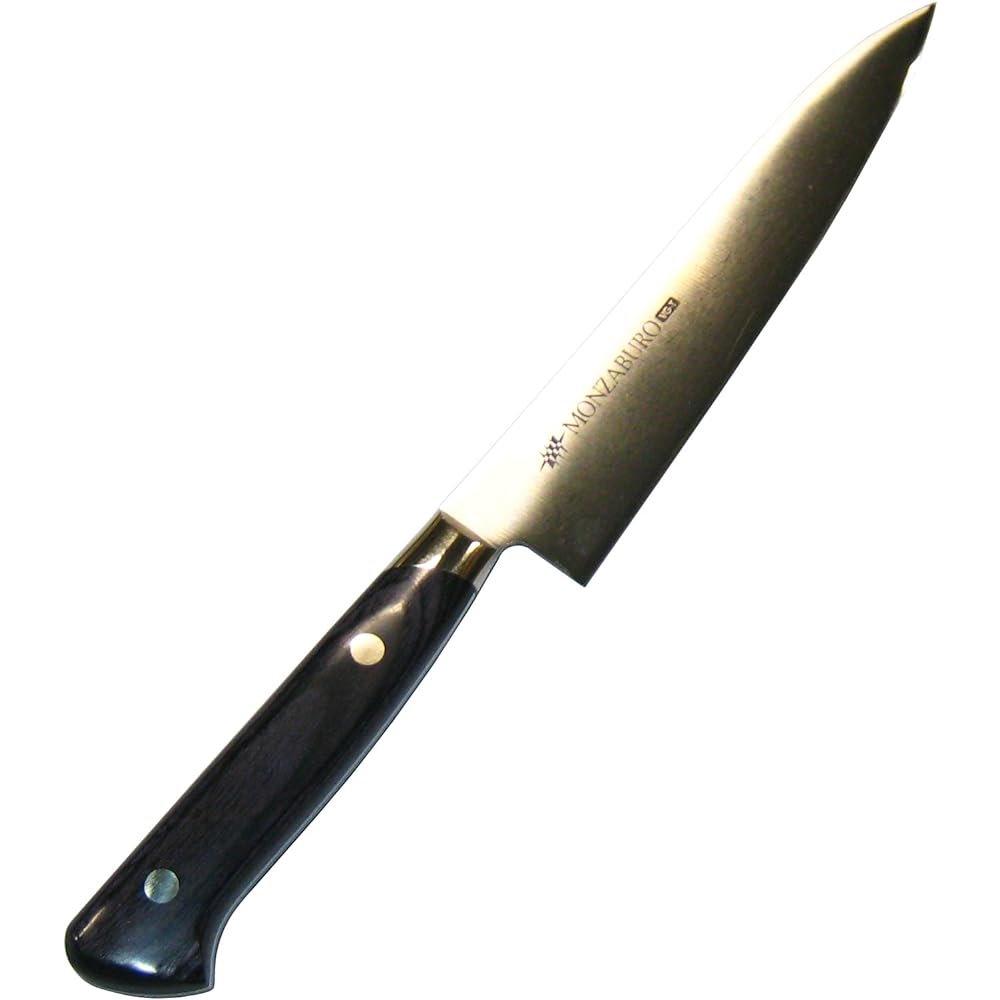MONZABURO VG-T (with brim) Petty knife 12cm