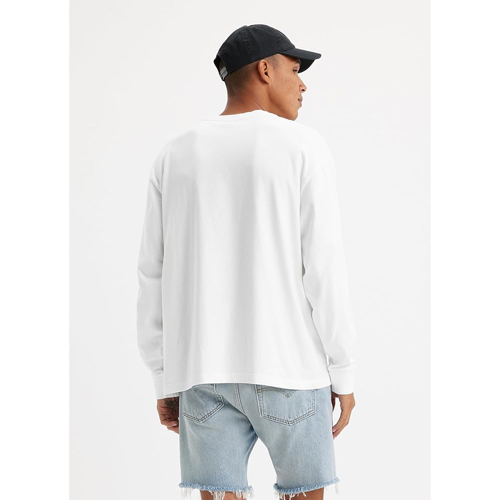 [Levi's] Sweatshirt Logo Sweatshirt Long Sleeve Men's