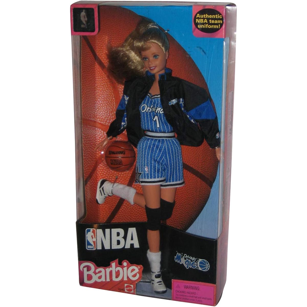 NBA Barbie Orlando Magic