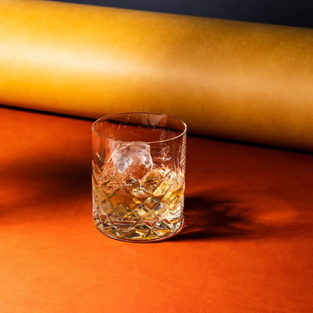 NARUMI Rock Glass Pair Glass Glass Works Plays 310cc Clear Whiskey Glass Old Glass Crystal Respect for the Aged Day Present Gift Box Included GW4165-42770A