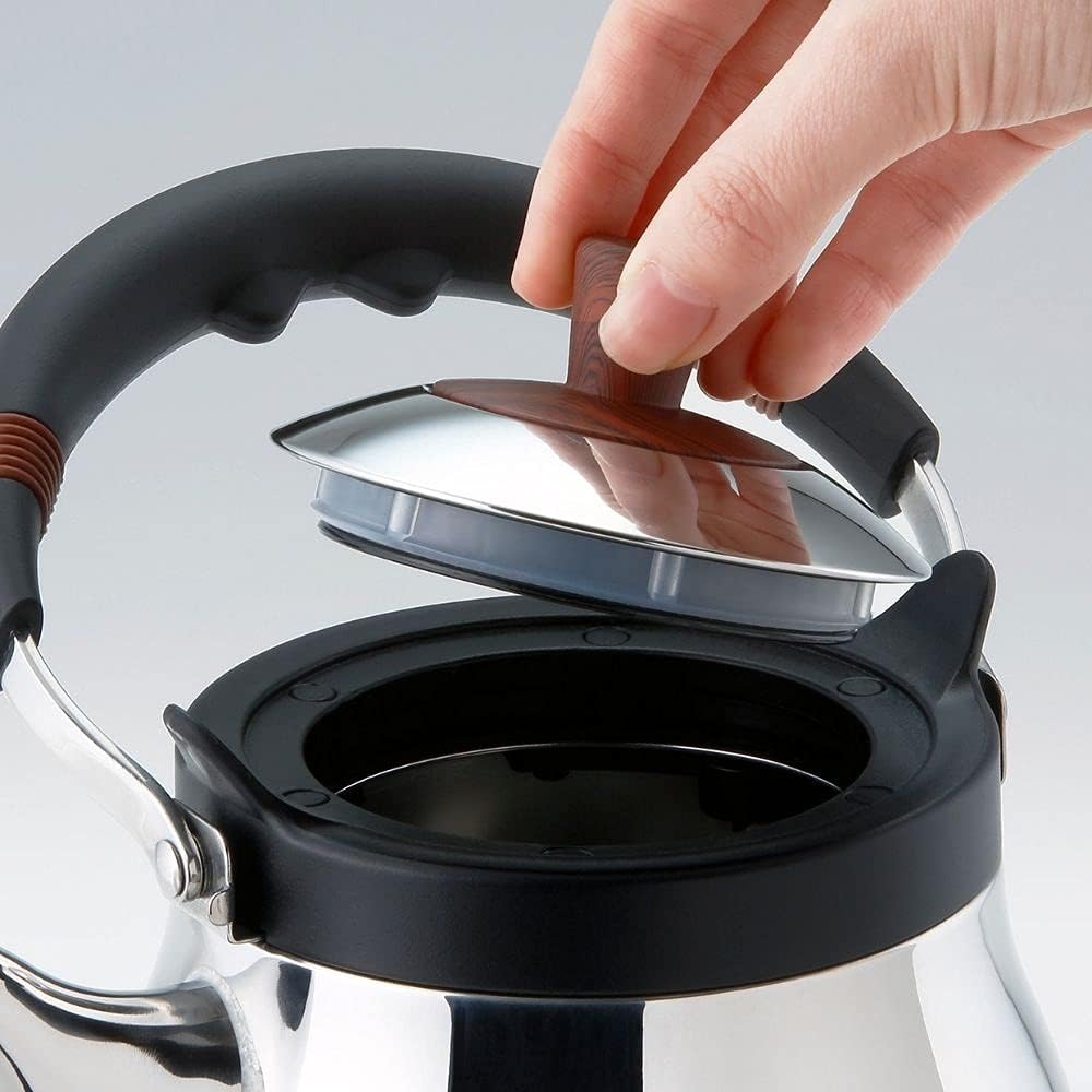 Oishi and Associates Russell Hobbs Electric Kettle 1.0L Wisteria Silver 7210JP