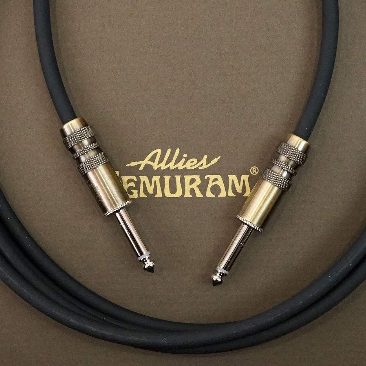Allies VEMURAM BBB-VM LST/LST 10ft (approx. 3m) guitar cable