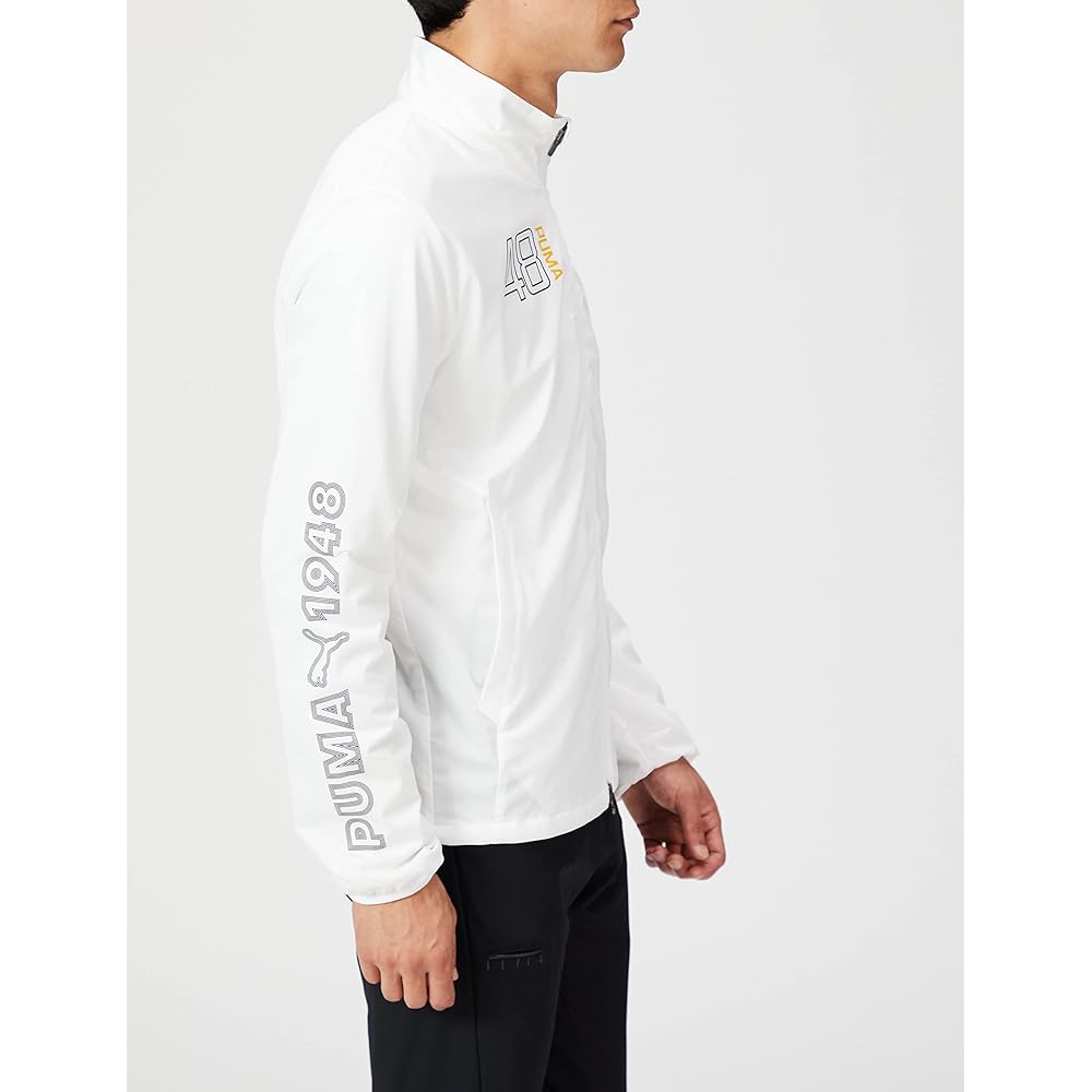 [PUMA] Outer Golf Hyper Stretch Hassui FZ Blouson Men's