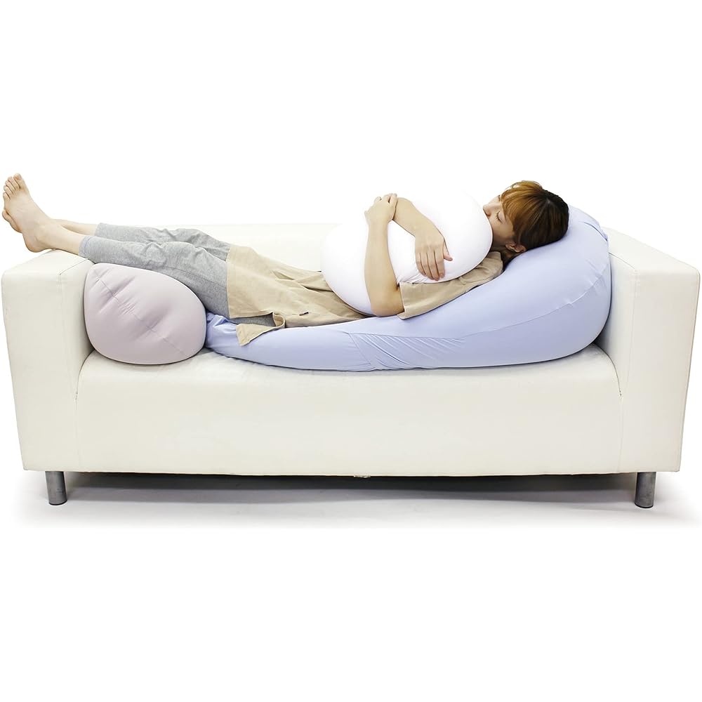 MOGU Bead Cushion Pink Cloud Dream Pillow Body Cover Set Clear Pink