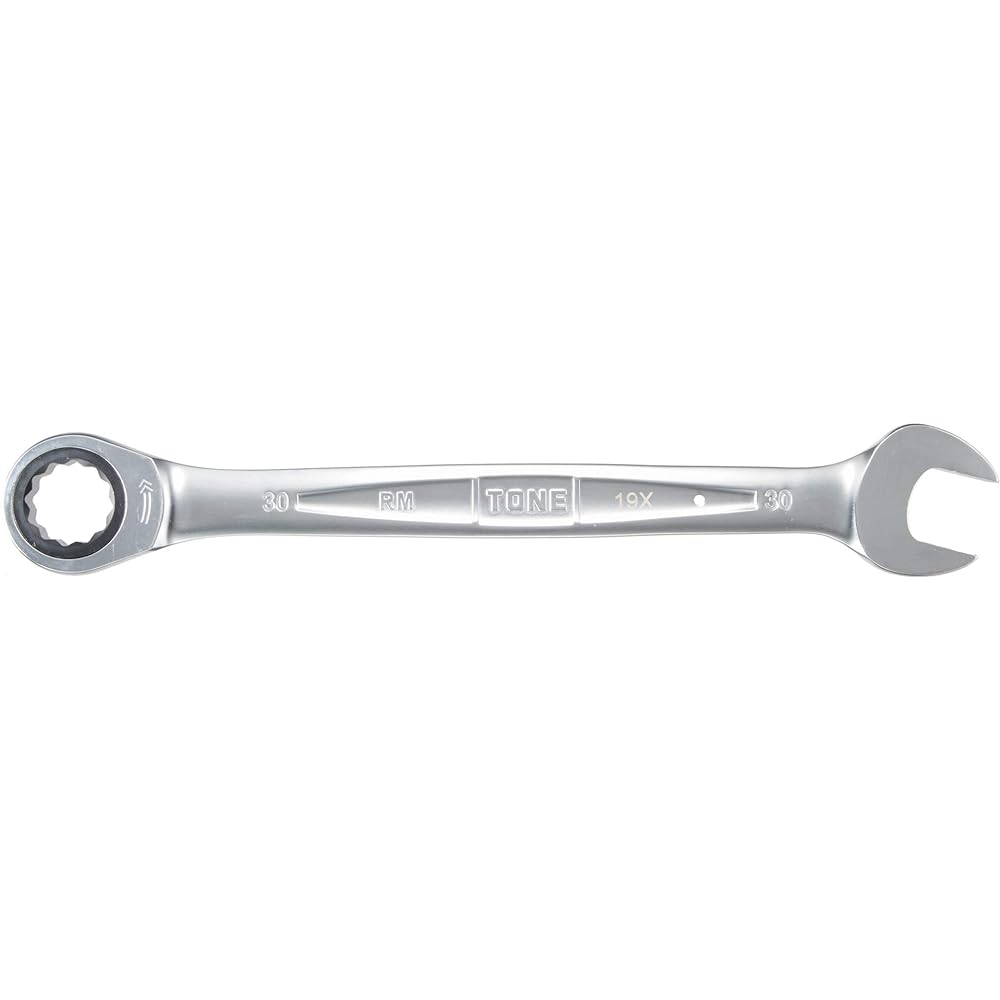 TONE Ratchet Box Wrench HPRM-30 Width across flats 30mm