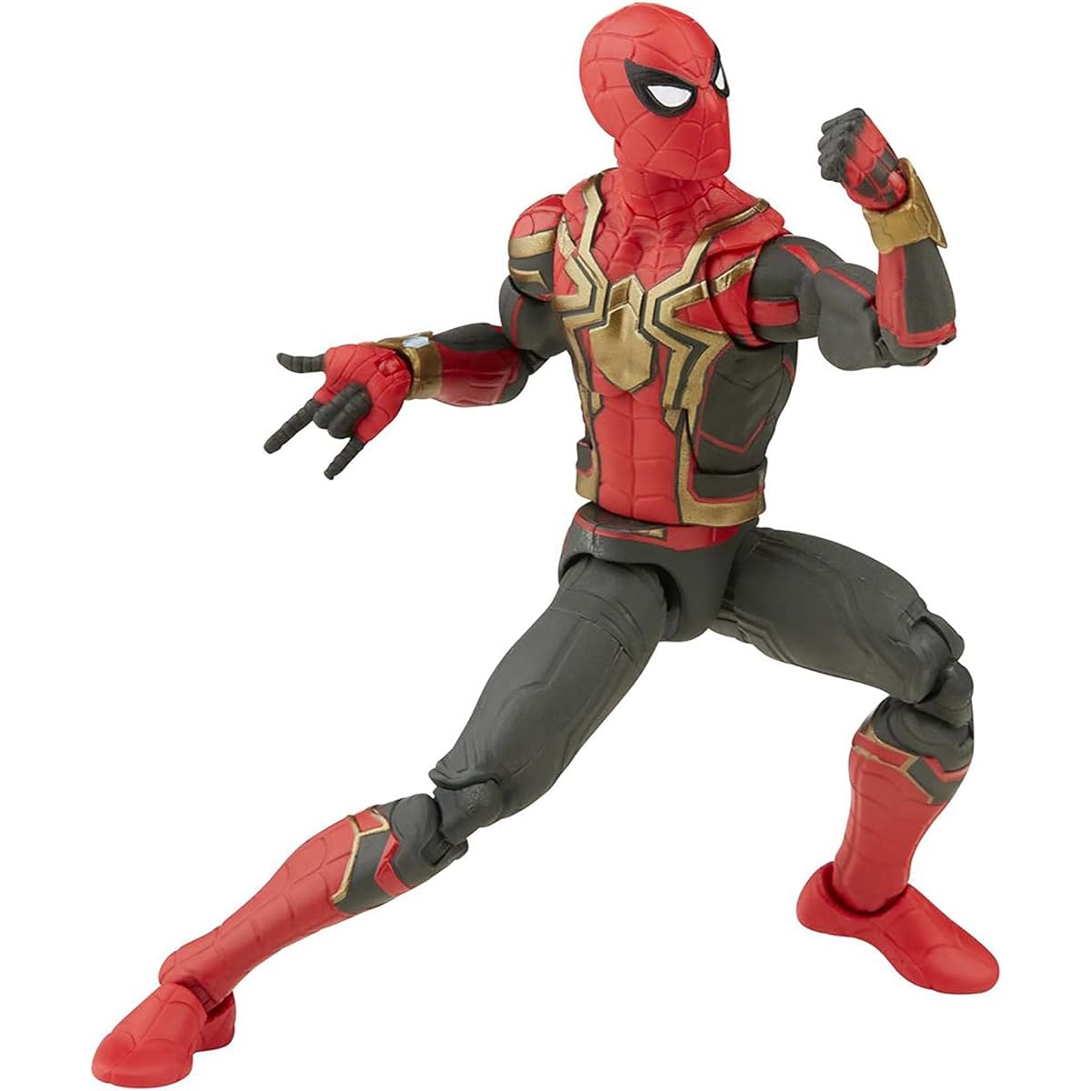 Hasbro Marvel Legends Series Movie "Spider-Man: No Way Home" Integrated Suit Spider-Man 6-inch Action Figure F3018 Authentic