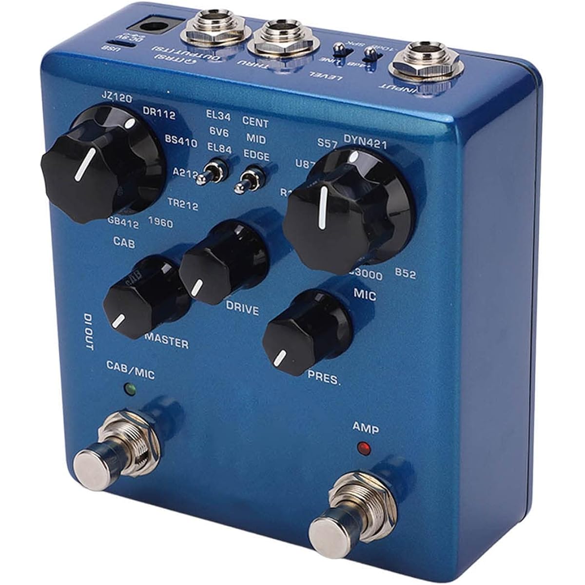 Effect pedal, performance effect pedal 32-bit durable NSS-5 cabinet
