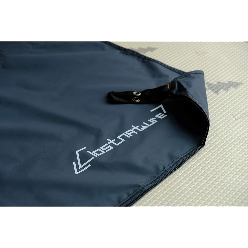 Clostnature Ground Sheet Tent Sheet Camping Waterproof Moisture Proof Sheet - Outdoor Compact Leisure Picnic Sheet Lightweight with Storage Bag Climbing Picnic Sheet for 3 People 220*190cm