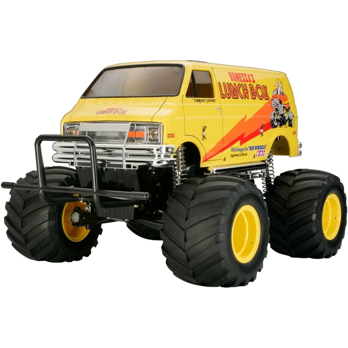 Tamiya male 1/12 Electric RC Car Series No.347 Lunch Box 2005 58347