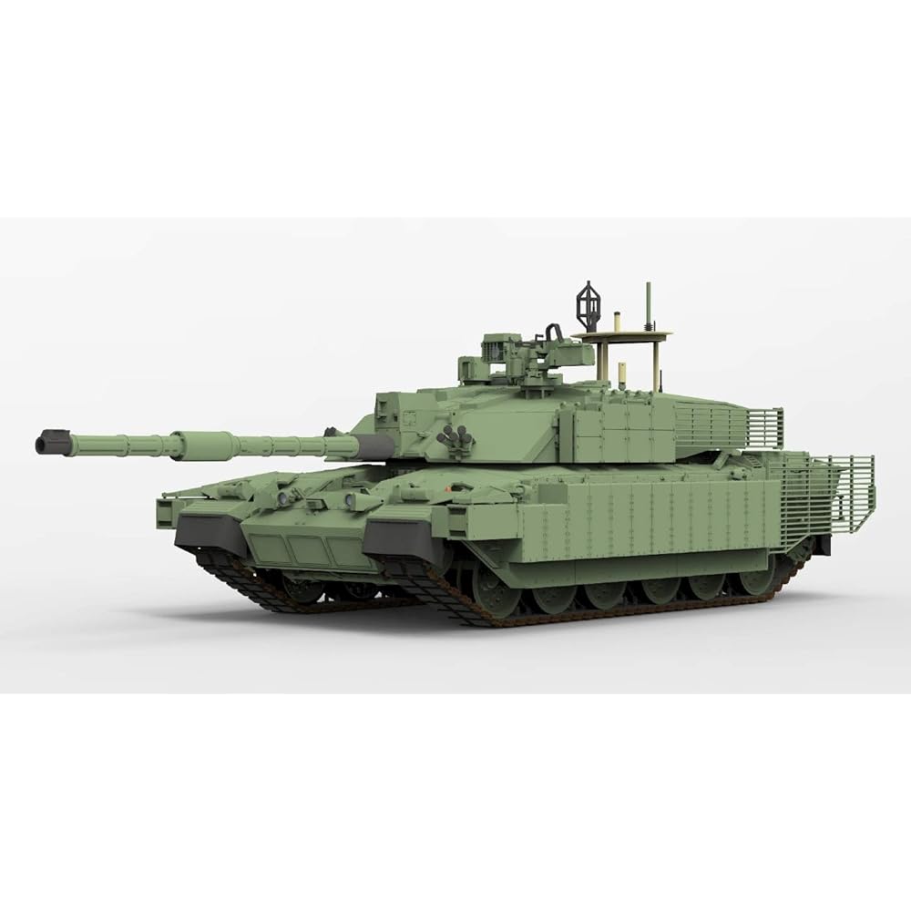 Ryfield Model 1/35 Challenger 2 TES Megatron British Army Main Battle Tank Plastic Model RFM5039