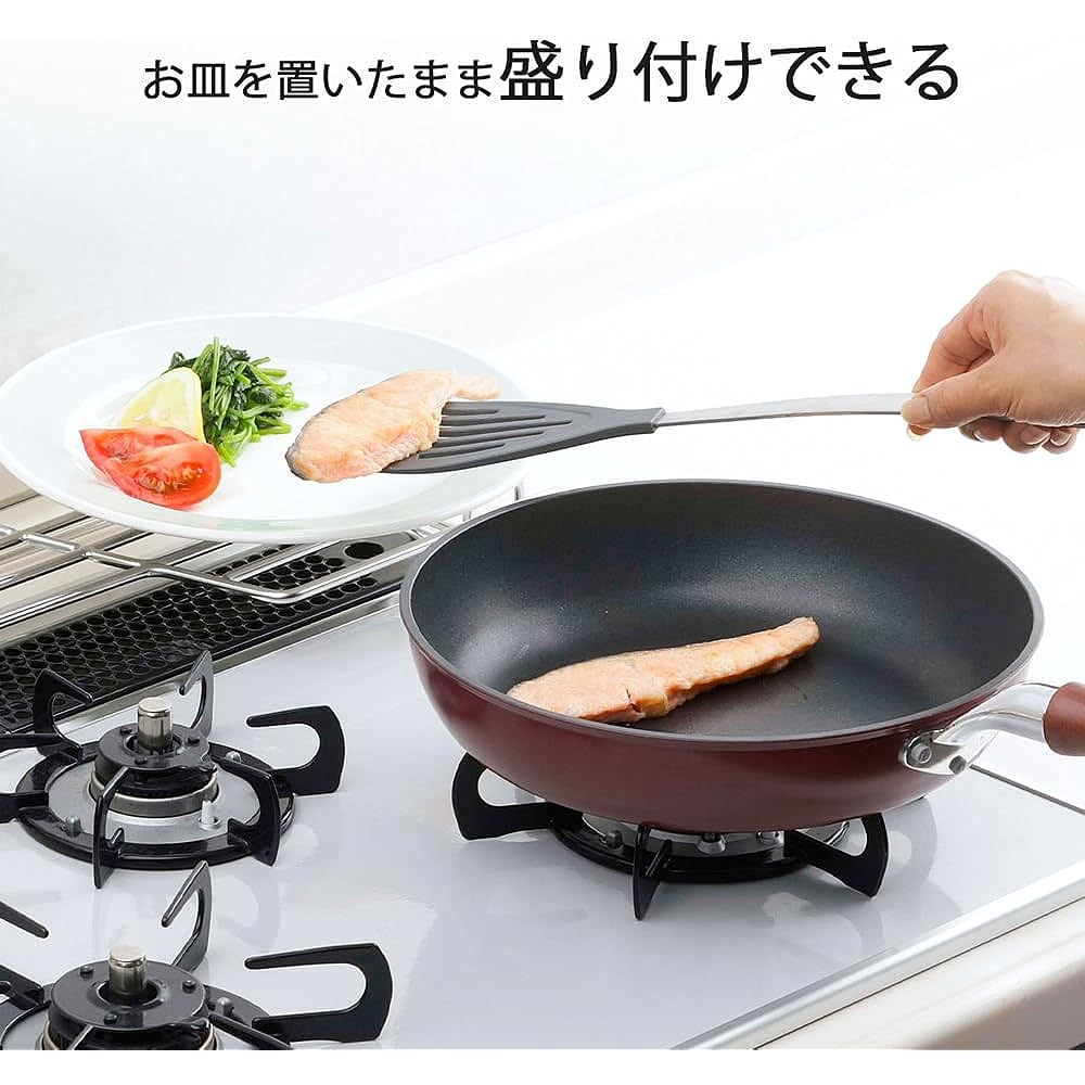 Shimomura Planning Stove Back Rack Stainless Steel Rack W645 Made in Japan 33941