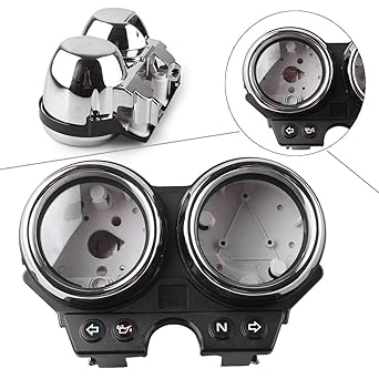 Three T Motorcycle Speedometer Gauge Screen Case Cover Protector Honda Hornet 600 1998-2000