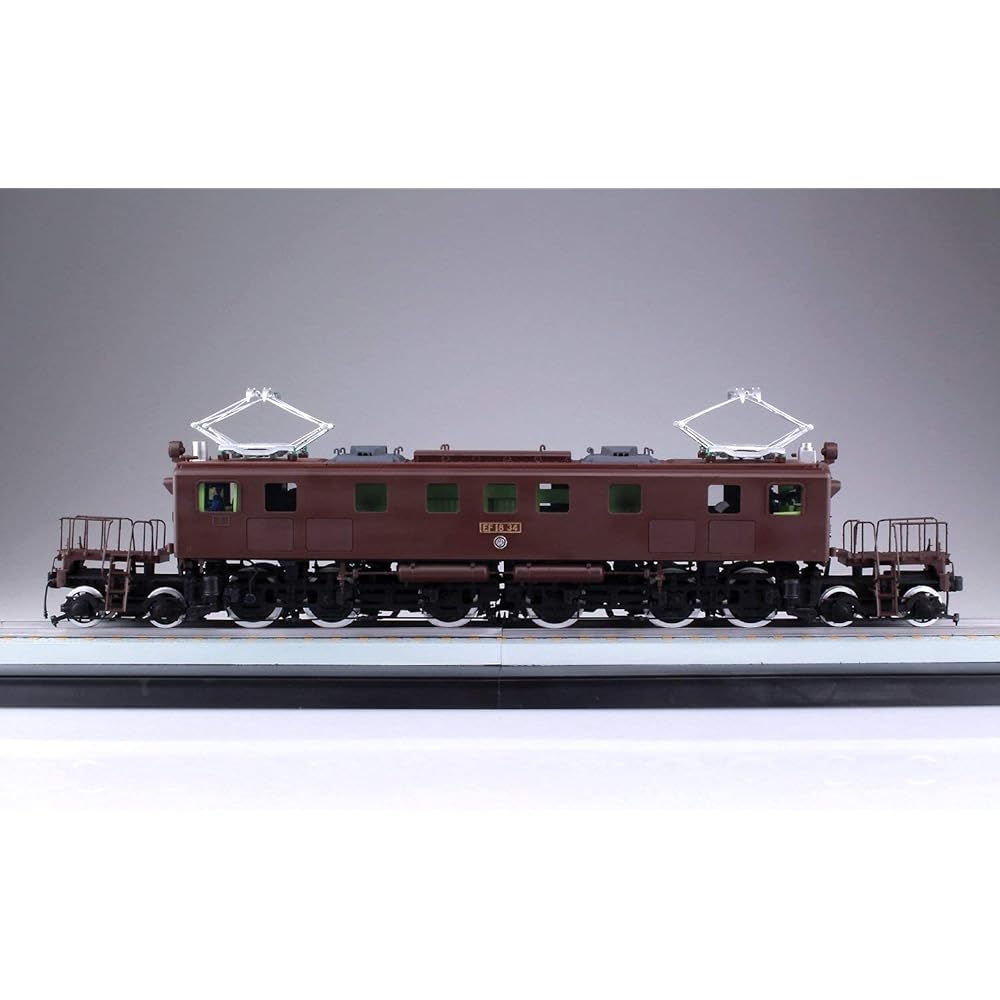 Aoshima Bunka Kyozaisha 1/50 Electric Locomotive Series No.2 Electric Locomotive EF18 Plastic Model