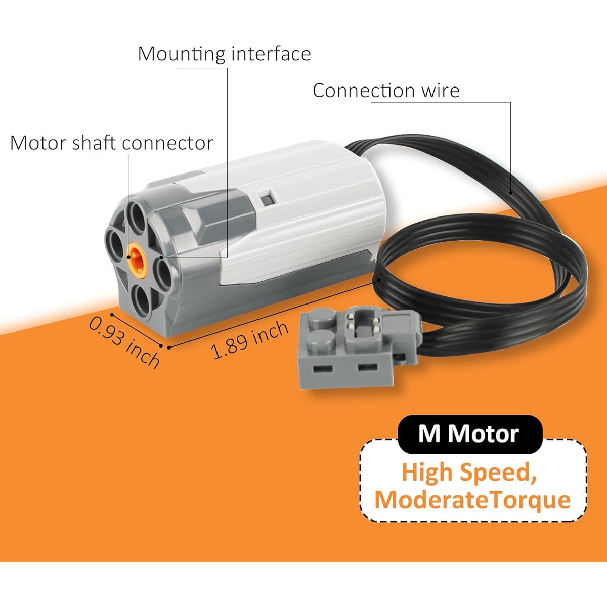 Motor Kit Lego Technic Motor Set Powerful Motors Advanced Control Functions Ultimate Compatibility All-in-One Design (5-in-1 Set)