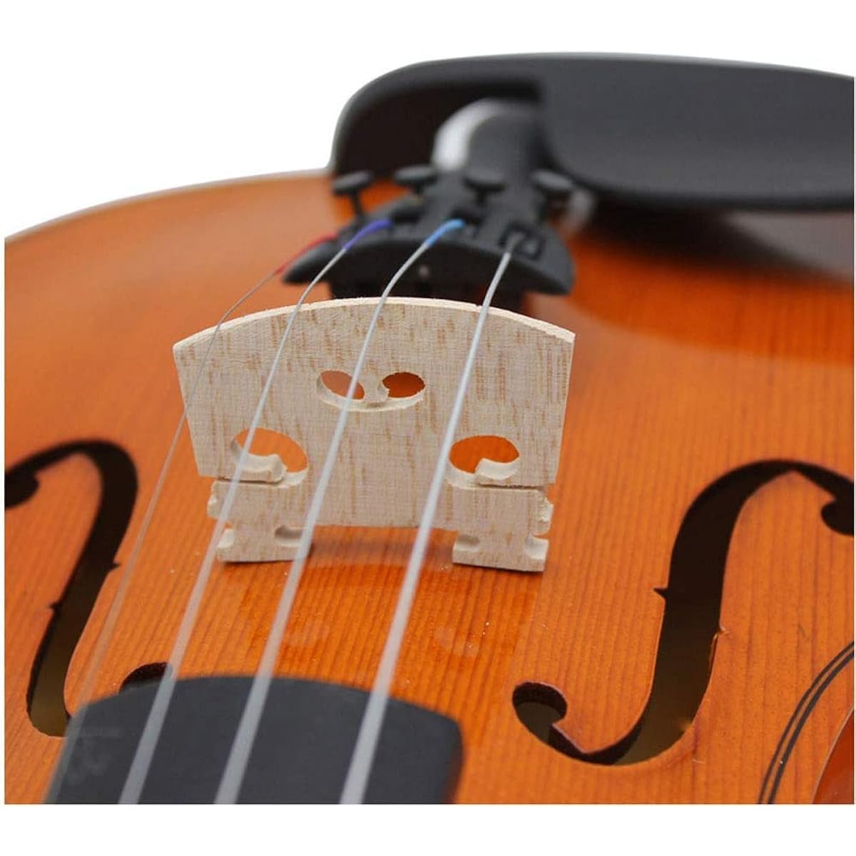 Jiayouy 12 Piece Violin Repair Maintenance Tool Kit Maple Bridge, Template Gauge, String Lifter, Sound Post Gauge, Retriever Clip, Setter Violin Roussier Tool