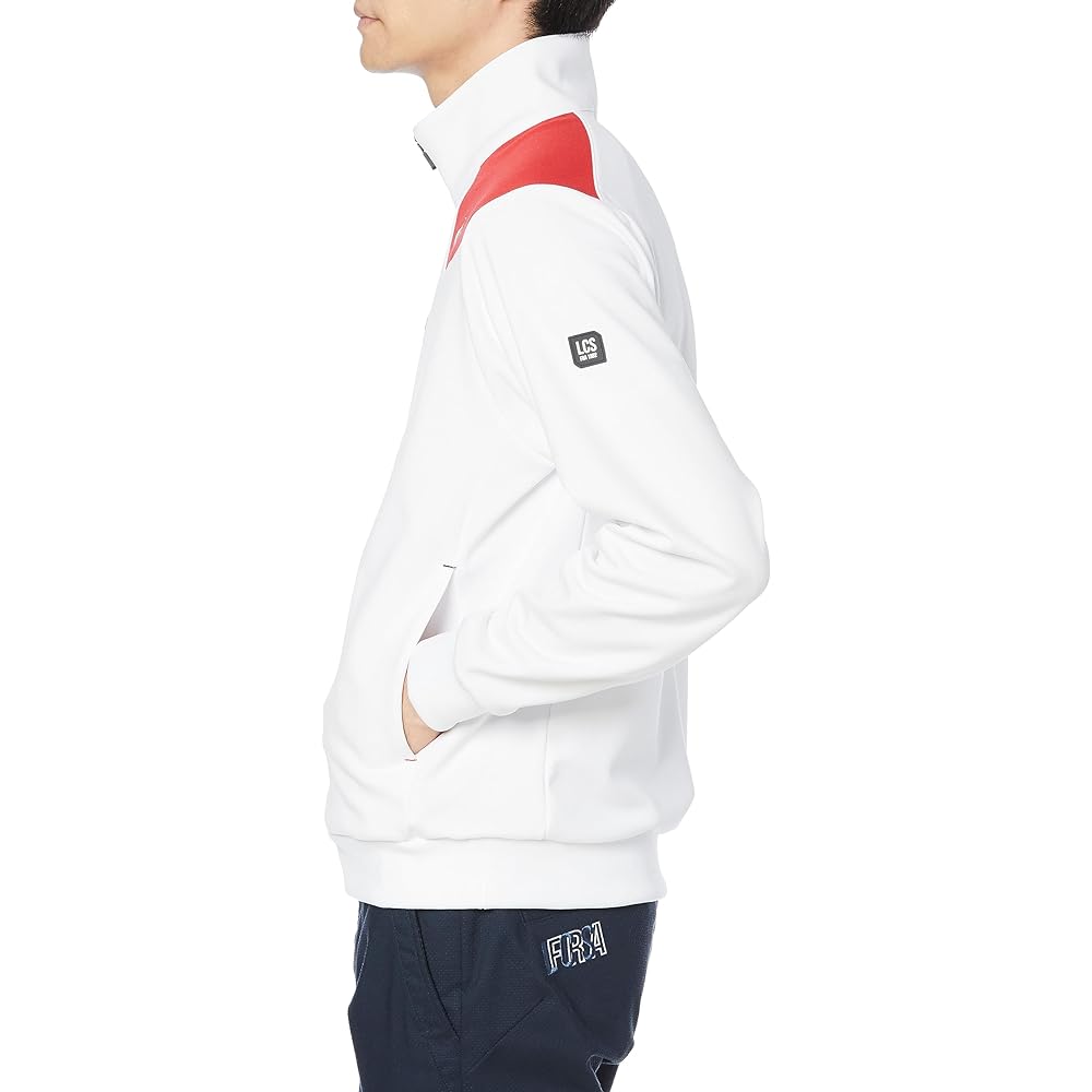 [Le Coq Sportif] Full Zip Cut and Sew [Distribution Limited Special Order] Lightweight Sweat Absorbent Quick Drying UPF50+ Golf QGMWJL63NT Men's