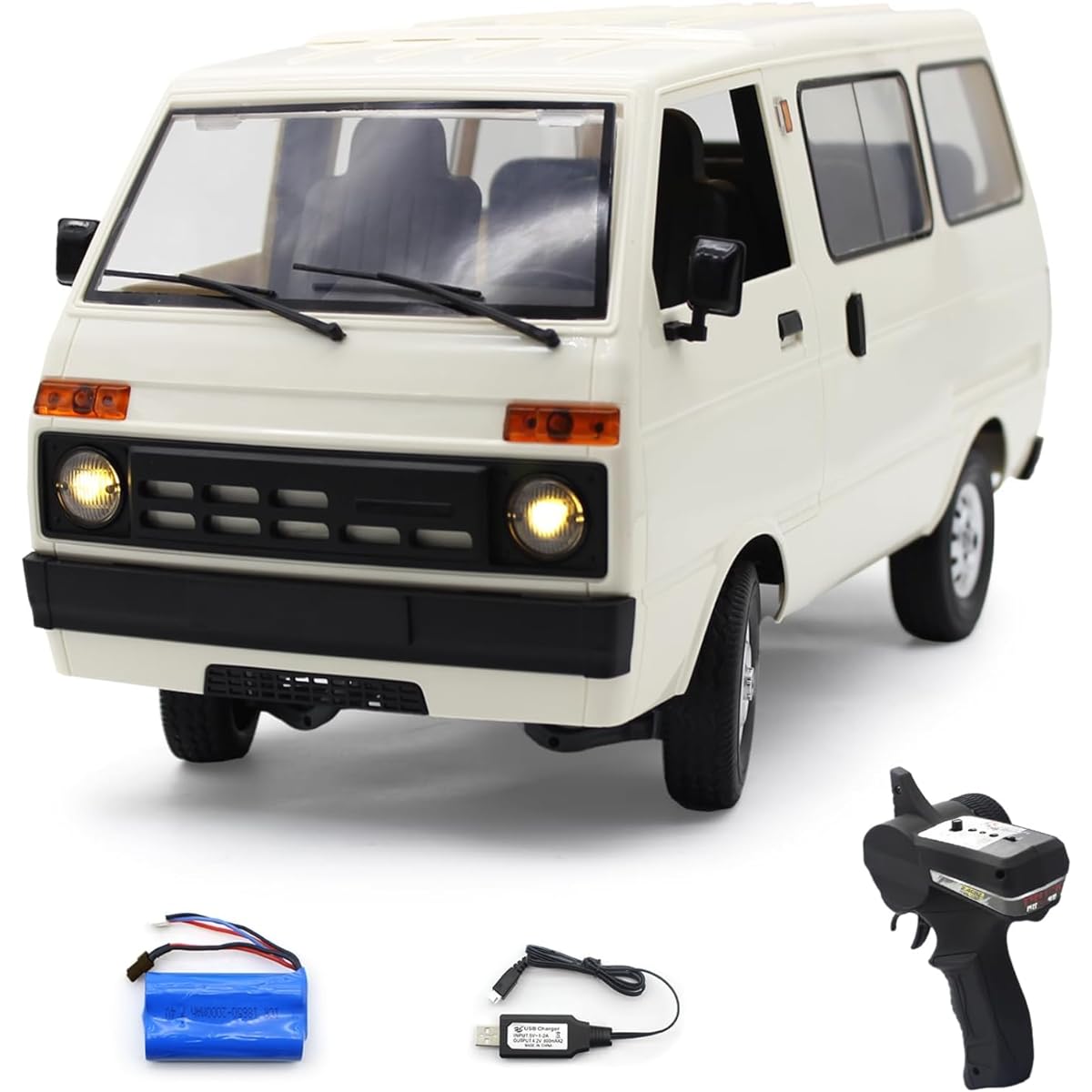 Spobot Remote Control Car RC Van Mini Cabin Car RC Crawler Off-road Climbing Vehicle Drift Speed Model Toy All Terrain Drift RC Car Kids Hobby