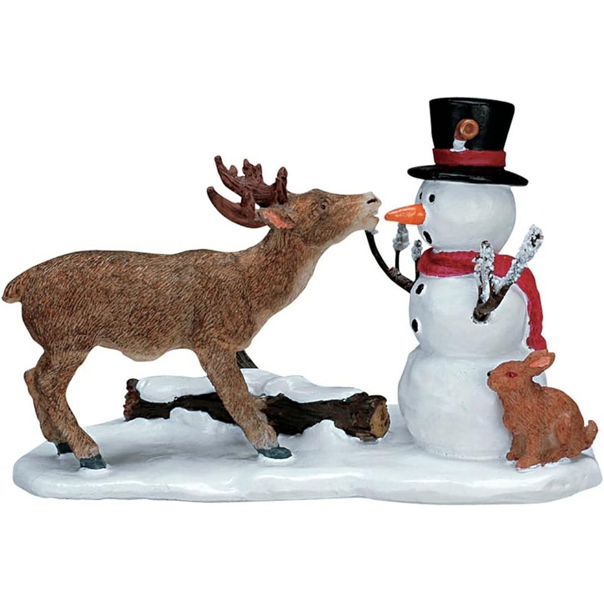 Snack Time - Lemax Christmas Collection