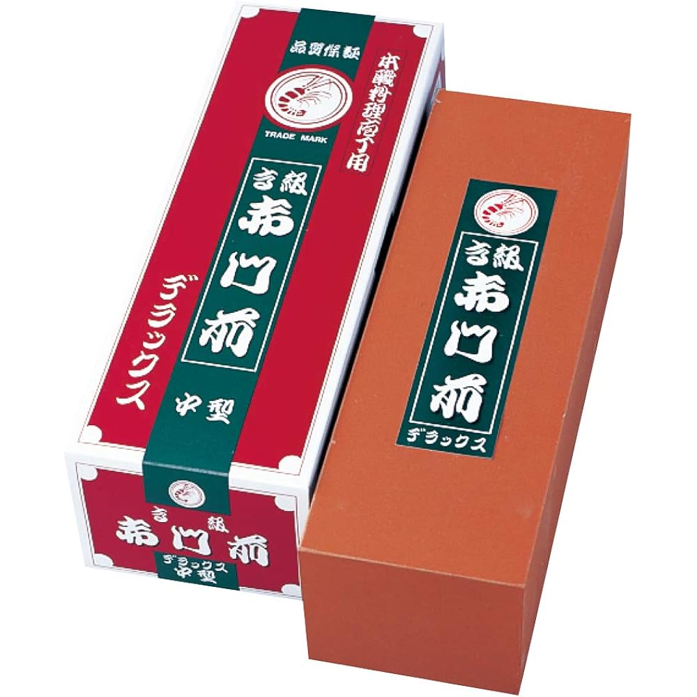 Naniwa Polishing Industry Whetstone Akamonmae DX Large (NO.1000) Alumina Japan ATI06001