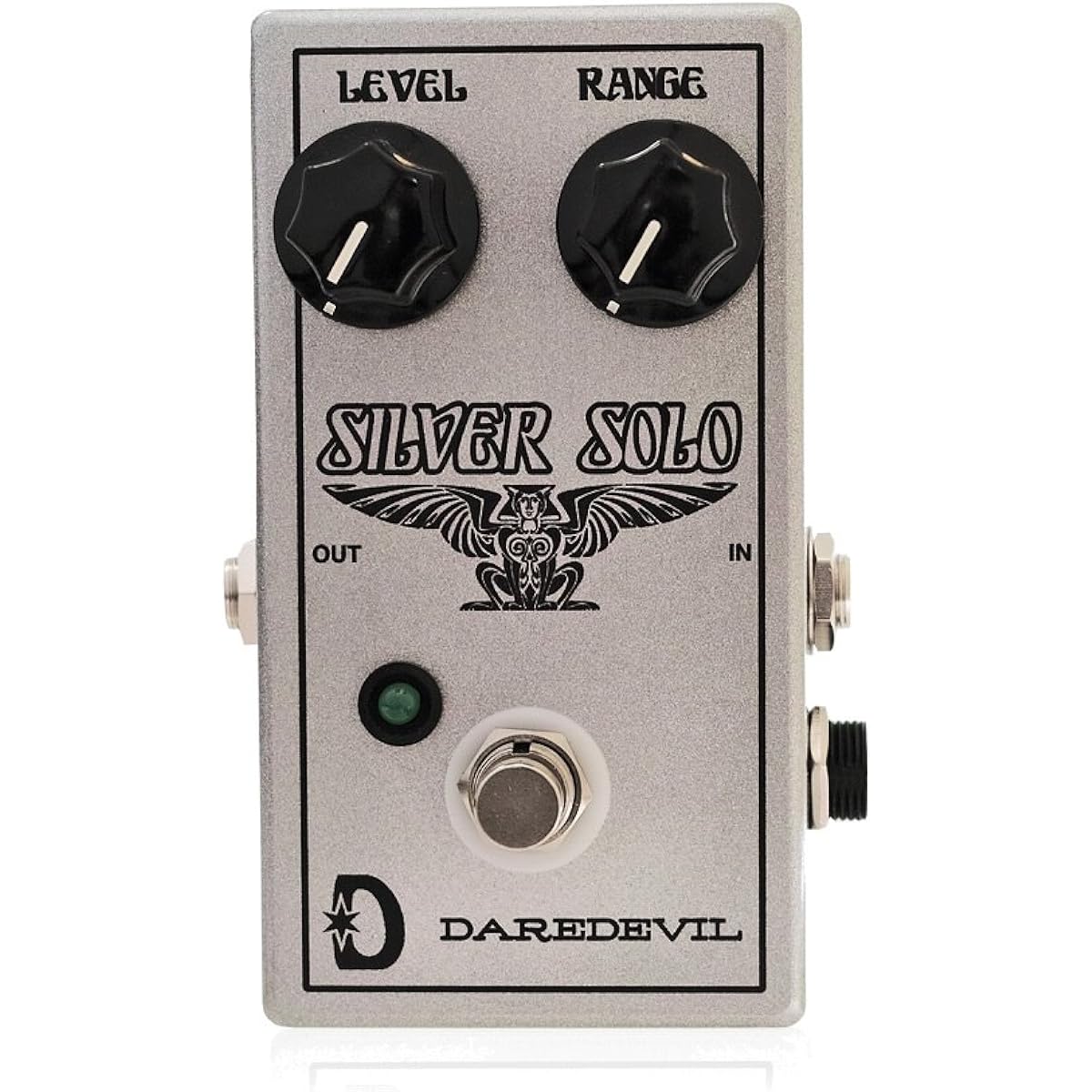 Daredevil Pedals Daredevil Pedals Booster Silver Solo [Domestic regular product]