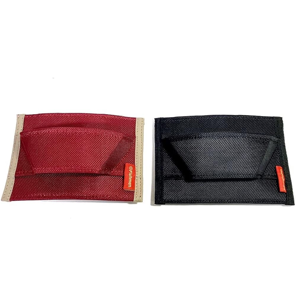 FISHMAN BT-006 Net Holder Red/Khaki Width 15.8cm x Height 10.3cm
