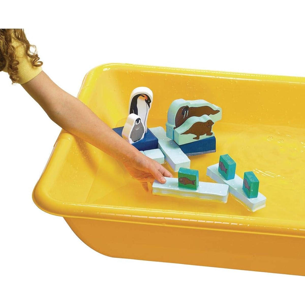Excellerations Floating Arctic Foam Blocks - Set of 39 (Item # Subzero)