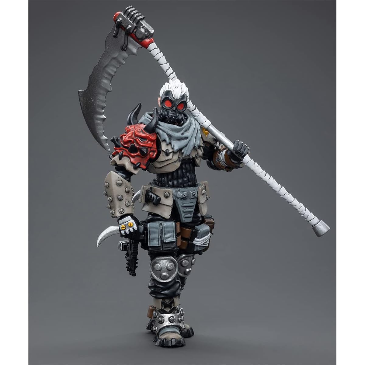 HiPlay JoyToy 1/18 Scale Science Fiction Military Action Figure Full Set Dark Source Battle for the Stars Series Wasteland Scavengers Nikos