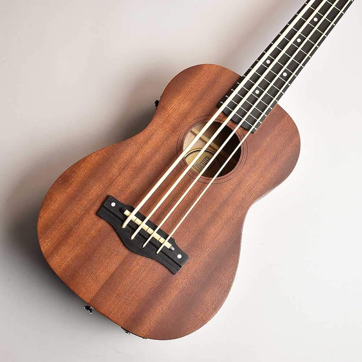 Otono UB-1 Natural Mahogany Ukulele Bass with Pickup Electric Ukulele Otooto