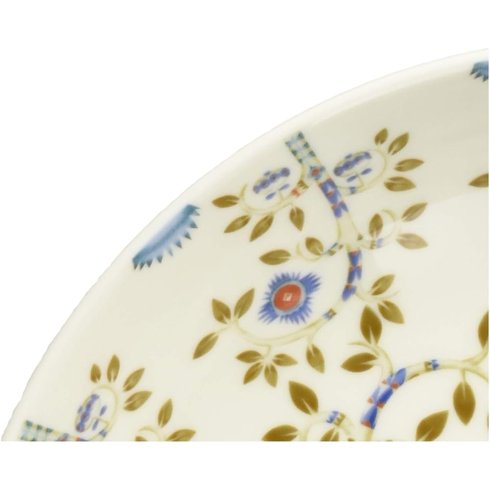 [Regular Imported Product] iittala Taika Deep Plate White 22cm
