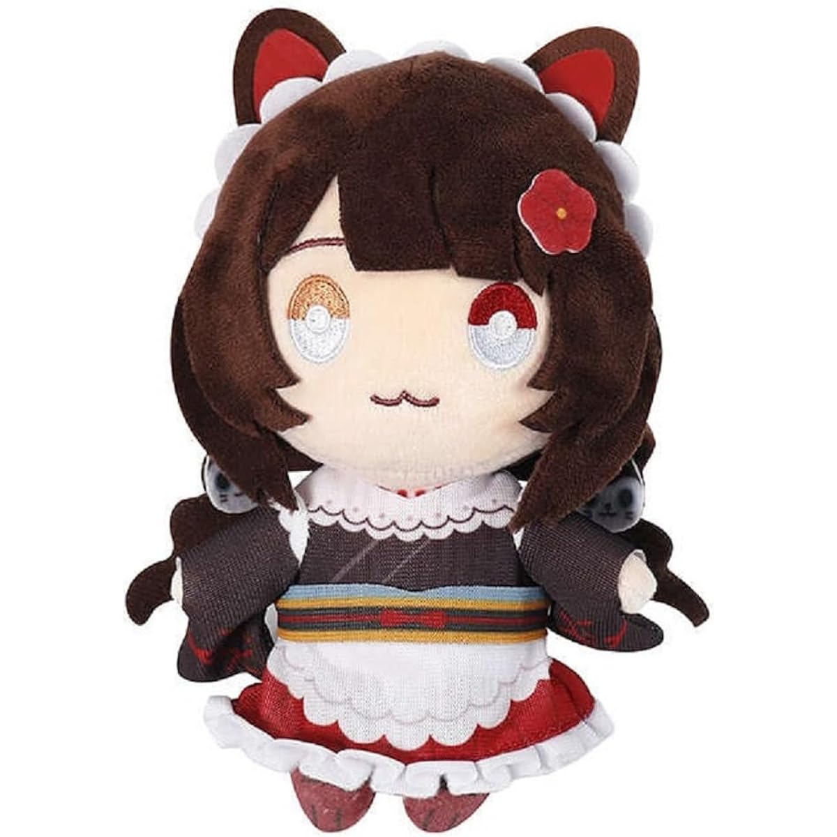 Nijisanji 5th ANNIVERSARY Goods Nijinui Inui Toko Plush Toy