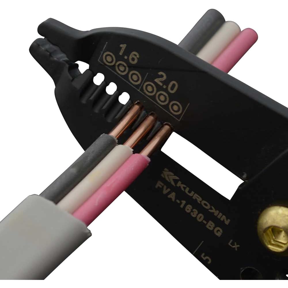 Fujiya Electric VA Stripper Black Gold FVA-1630-BG