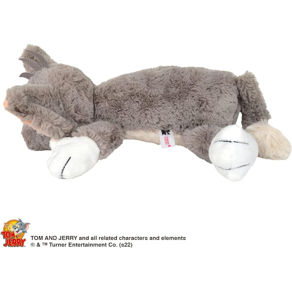 NICI Tom and Jerry Tom Figure Pouch & Figure Pouch Schnauzer [Set Purchase]