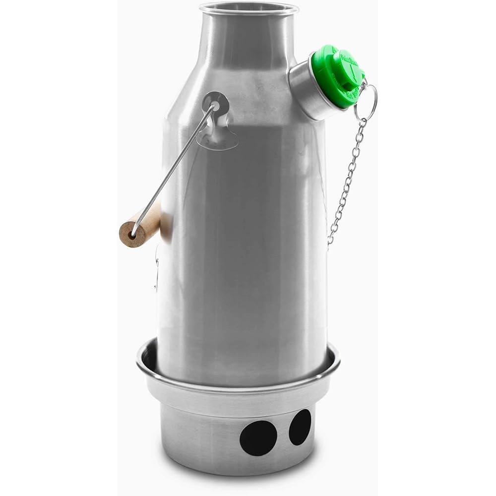 Kelly Kettle Trekker 0.6L Stainless Steel