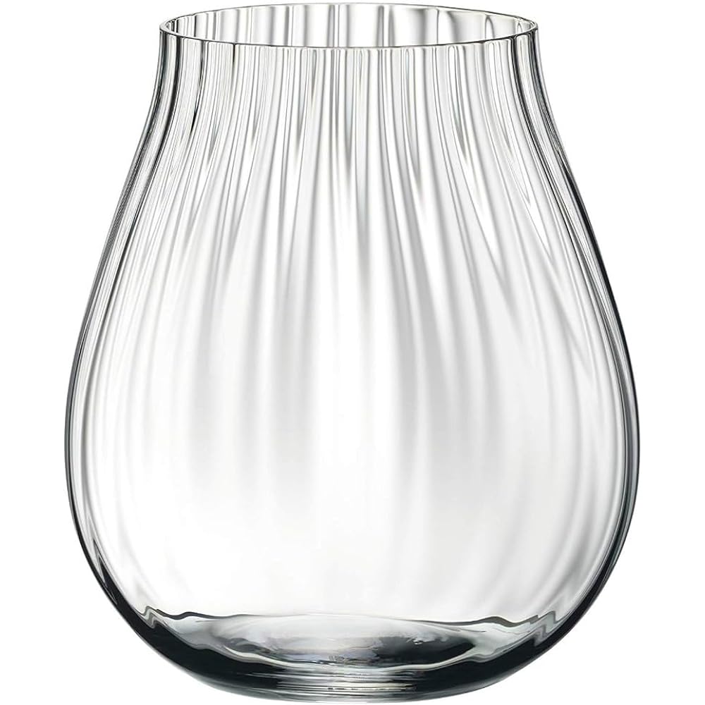 [Genuine] RIEDEL Glass Set of 4 Tumbler Collection Optical Au Gin Set 762ml 5515/67