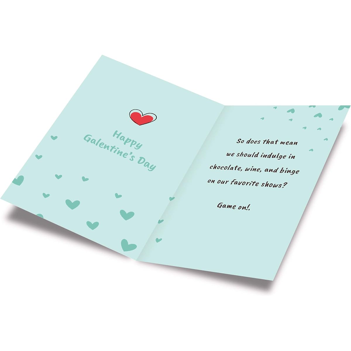 Prime Greetings Valentine's Day Card Friend (Galentine's Card)
