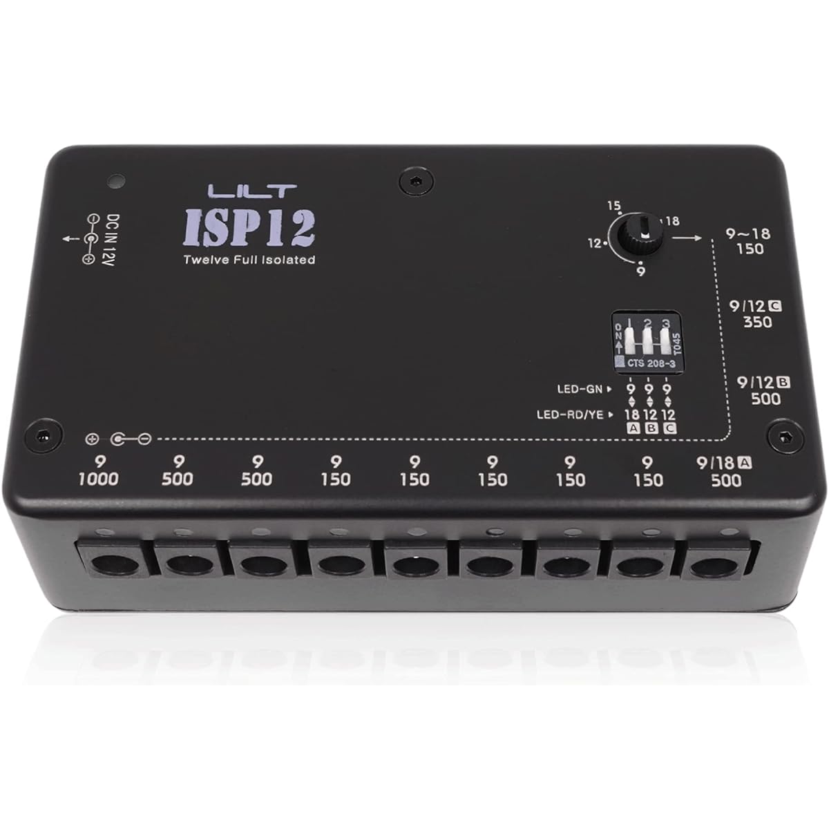 LILT ISP12 Effector Power Supply LILT
