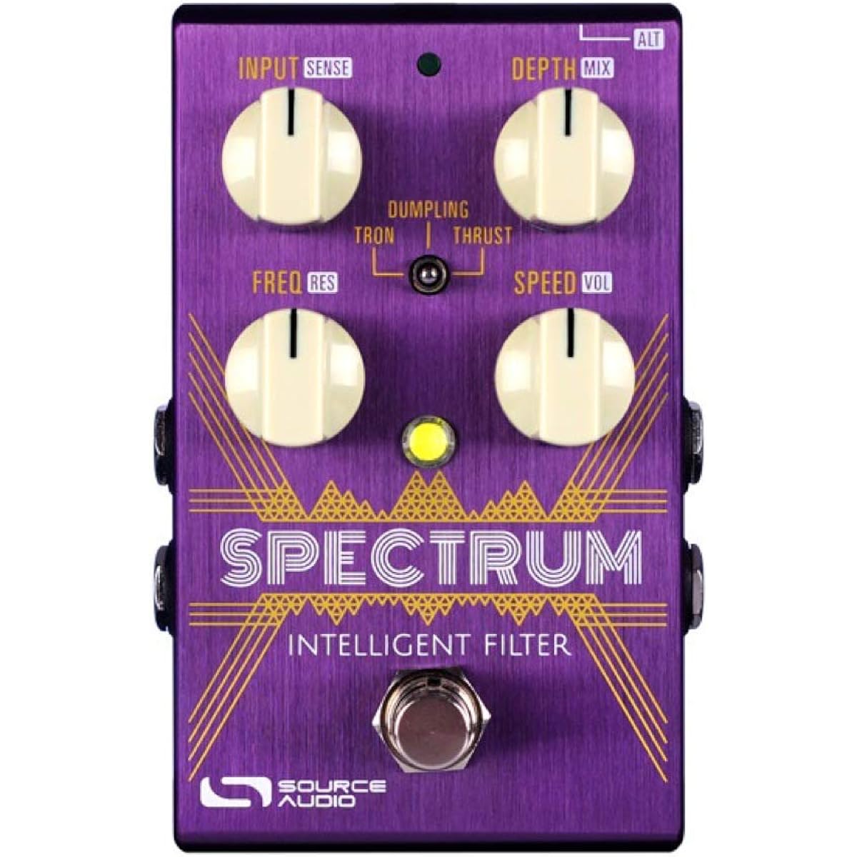 Source Audio SPECTRUM INTELLIGENT FILTER Compact Effects Pedal Source Audio