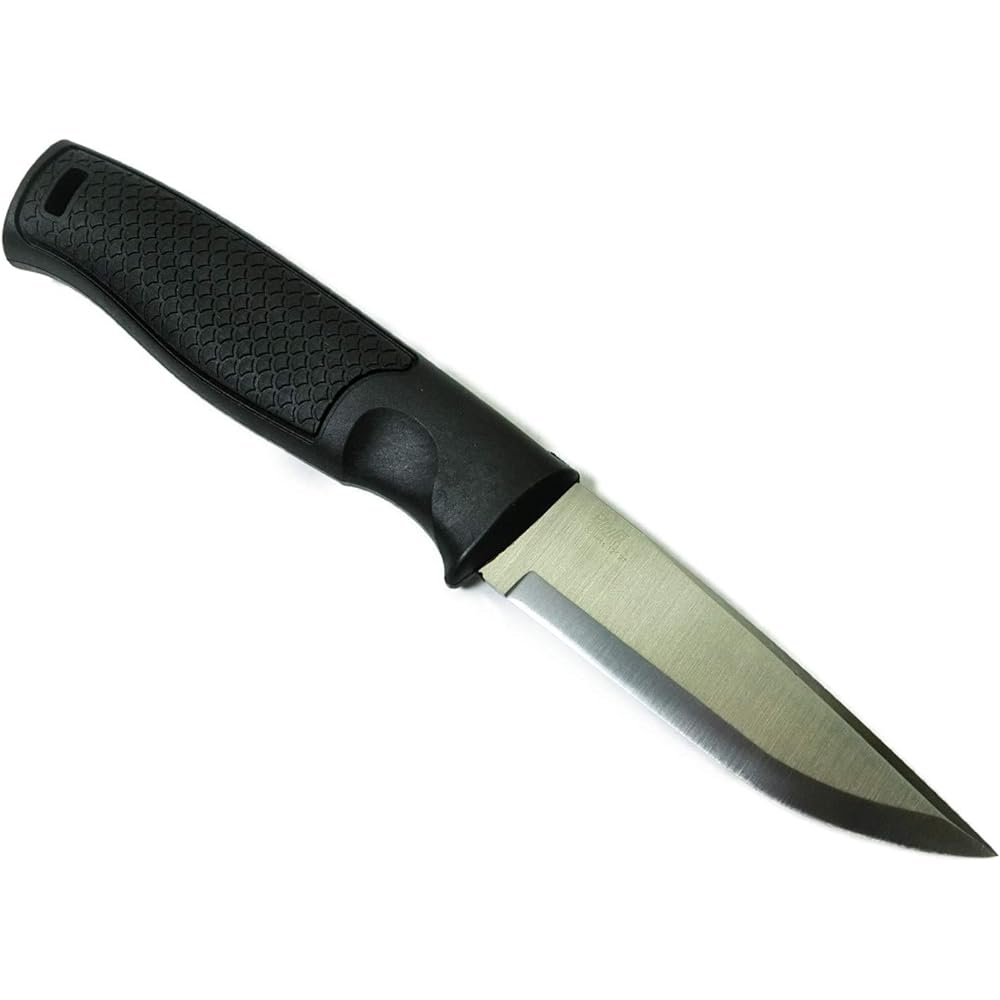 Brisa Hiker 95 Hiker 95 12C27 Scandi Grind with leather sheath