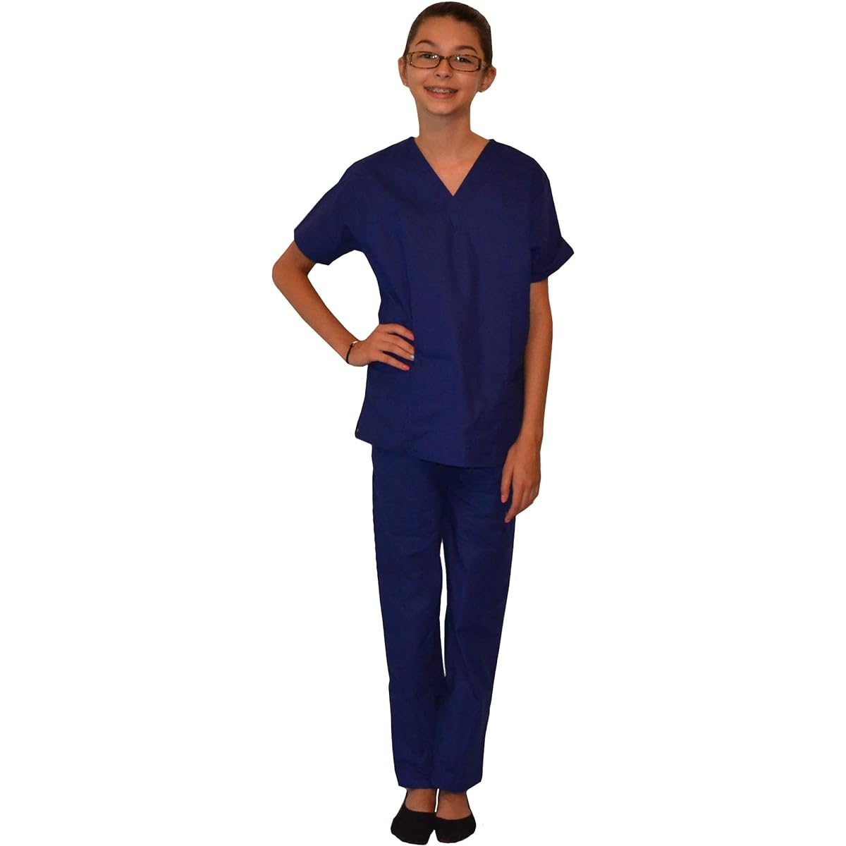 My Little Doc Royal Blue Kids Scrubs by