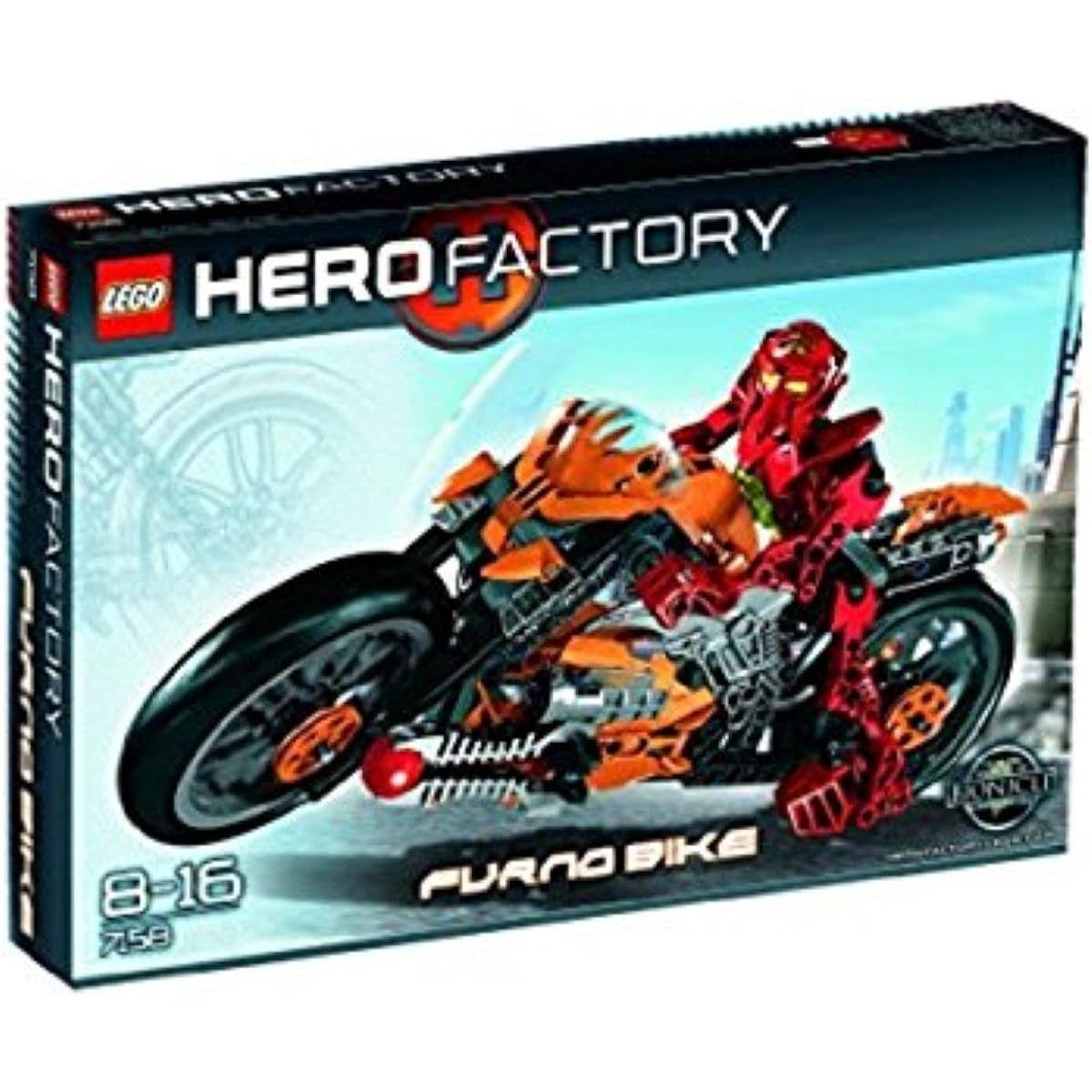 Lego Hero Factory Furno Bike