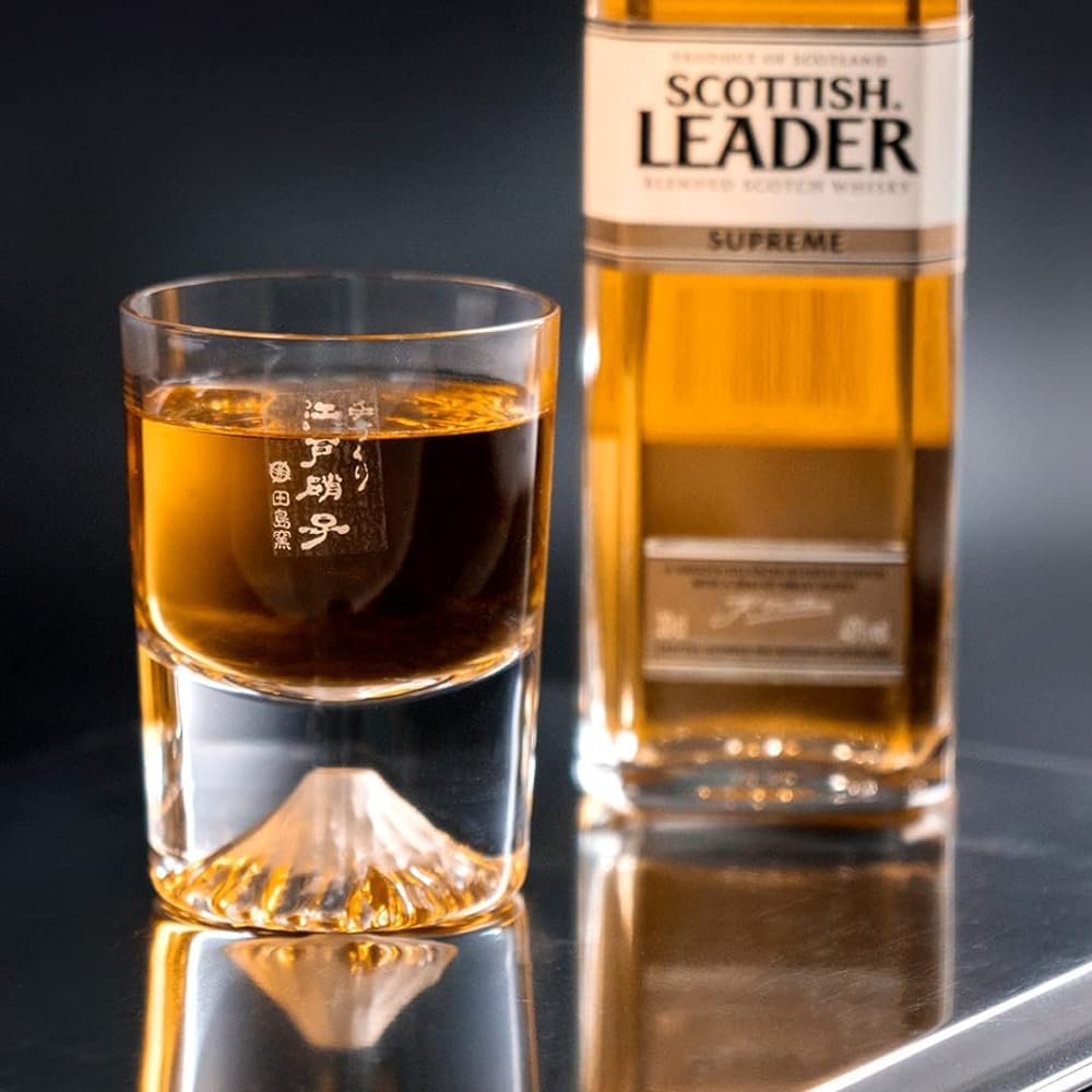 Mt. Fuji Glass, Tajima Glass, Mt. Fuji Cold Sake Glass, Plain, Souvenir Grand Prix, Tourism Agency Commissioner Award, Edo Glass, Kiriko Whiskey, Beer, Sake, Sake, Sake, Sake Bottle, Father's Day,