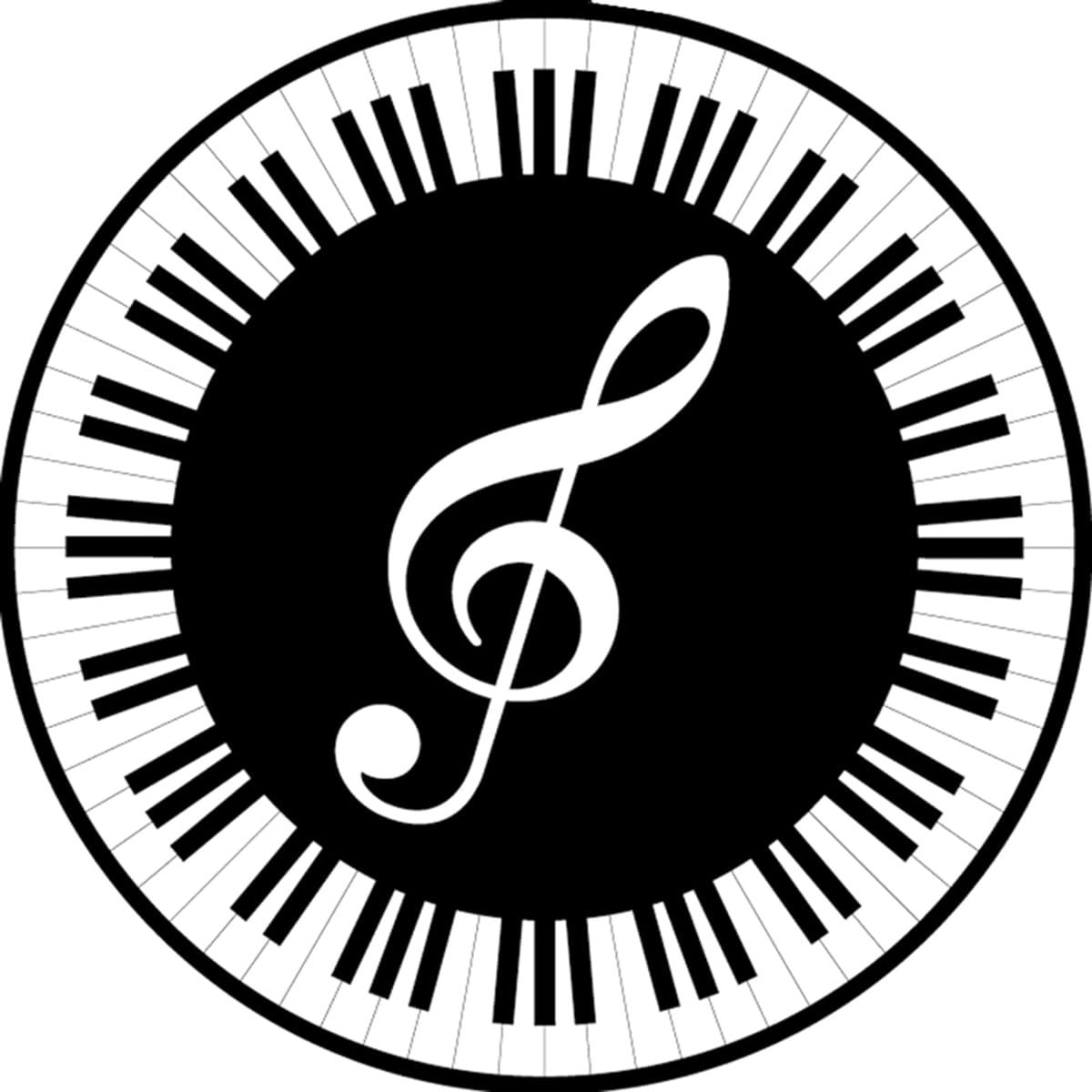 Carpet Drum Carpet Piano Rug Set, Soundproof Damping Floor Mat Thick Carpet for Upright Piano, Indoor Music Room Round Door Mat Long 1.6m (Size: Diameter 120CM)