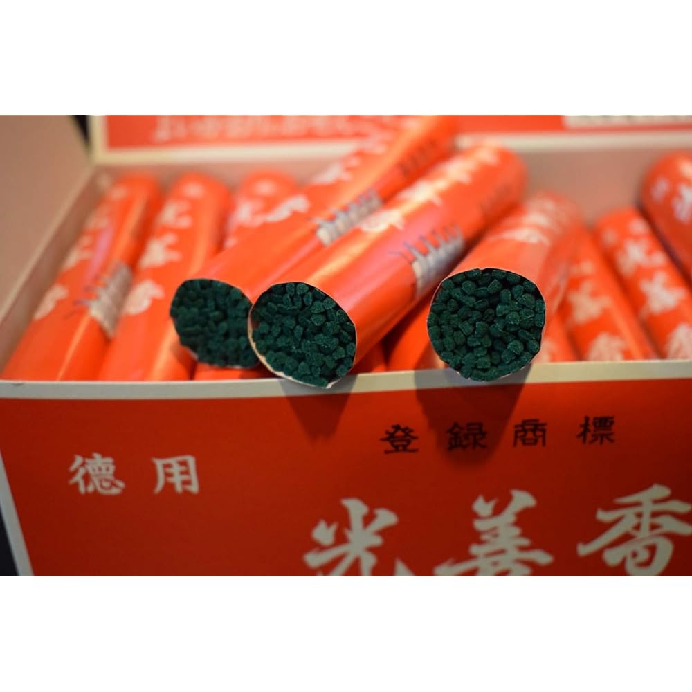 Awaji Umekundo's carefully made incense sticks, economical light Zen incense, roughly 60 pieces, incense sticks for graves, incense sticks for cemetery use, cedar leaf incense sticks, for visiting graves, bundle #303