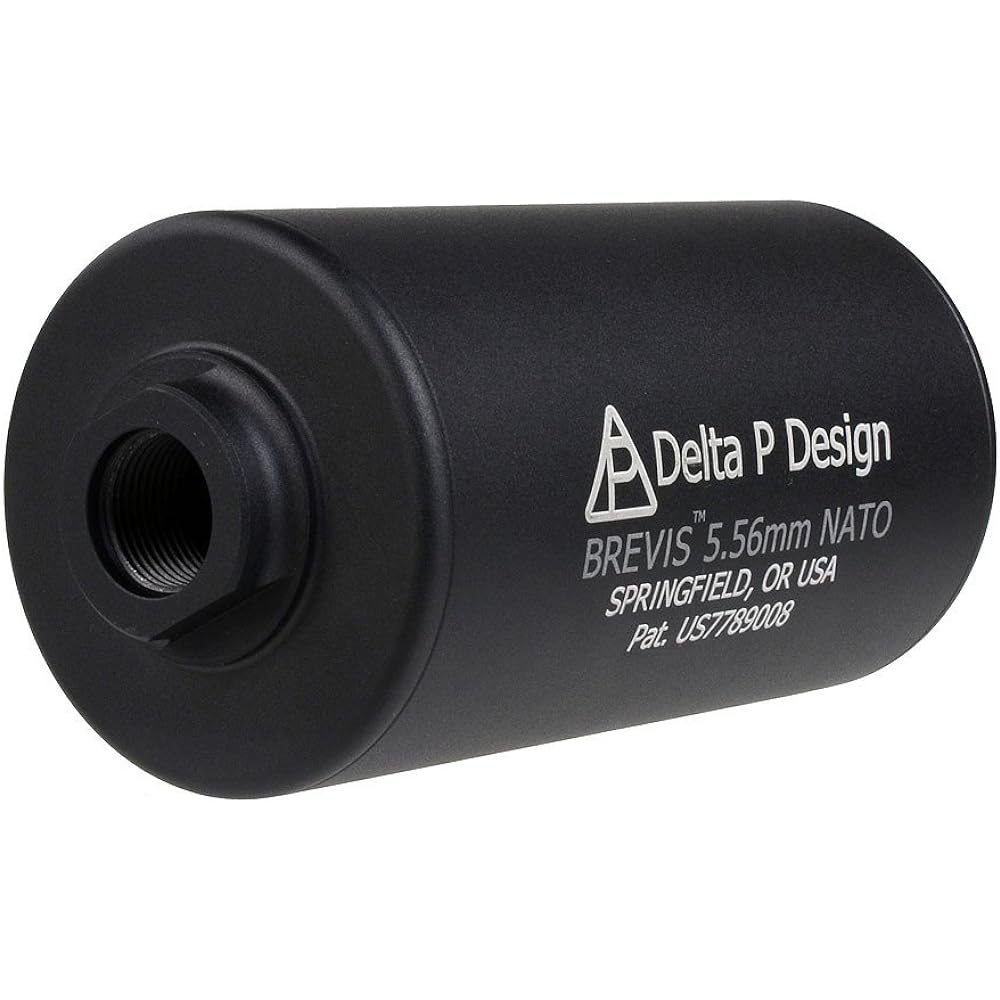 MADBULL airsoft Delta P Design BREVIS Barrel Extension M01-059