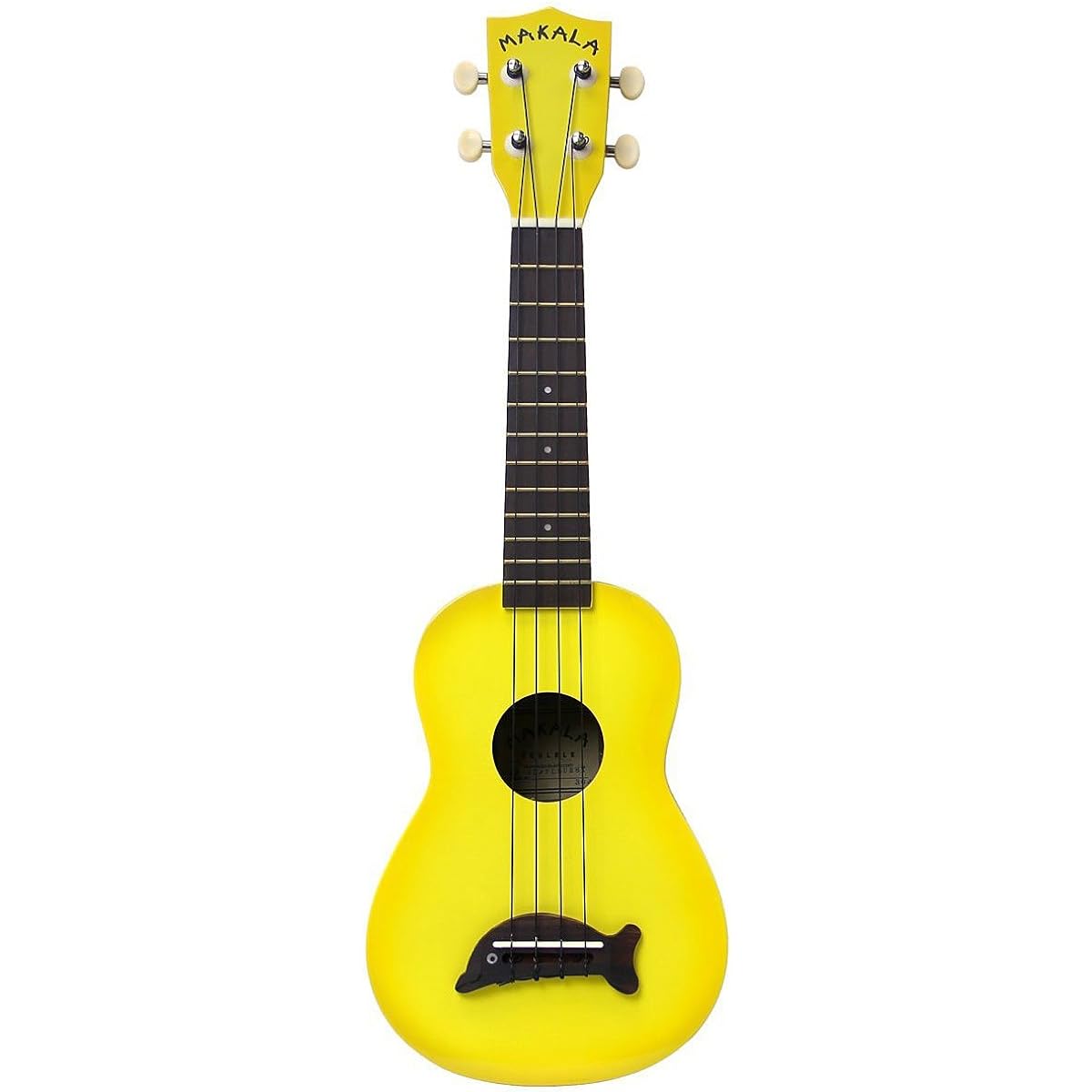 KALA MK-SD Yellow Soprano Ukulele