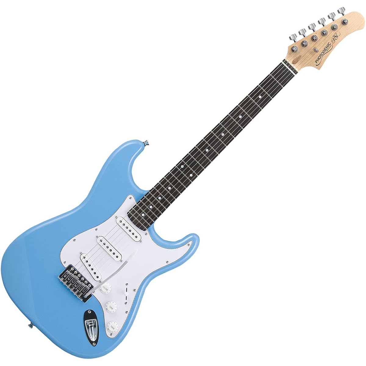 Photogenic ST-180 UBL 14-piece electric guitar beginner set [with Bluetooth mini amp] Stratocaster type Photogenic